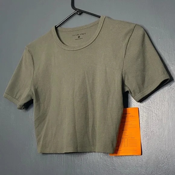 UO Future State ribbed crop top - Picture 12 of 15